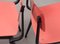 Set of Mid-Century Theatre Revolt Foldable Chairs by Friso Kramer for Ahrend De Cirkel 13