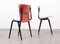 Set of Mid-Century Theatre Revolt Foldable Chairs by Friso Kramer for Ahrend De Cirkel 4