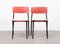 Mid-Century Theatre Revolt Foldable Chairs by Friso Kramer for Ahrend De Cirkel, Set of 2 5