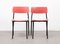 Mid-Century Theatre Revolt Foldable Chairs by Friso Kramer for Ahrend De Cirkel, Set of 2, Image 5