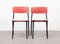 Set of Mid-Century Theatre Revolt Foldable Chairs by Friso Kramer for Ahrend De Cirkel 5