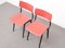 Set of Mid-Century Theatre Revolt Foldable Chairs by Friso Kramer for Ahrend De Cirkel 9