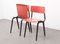 Mid-Century Theatre Revolt Foldable Chairs by Friso Kramer for Ahrend De Cirkel, Set of 2, Image 6