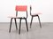 Mid-Century Theatre Revolt Foldable Chairs by Friso Kramer for Ahrend De Cirkel, Set of 2 3
