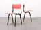 Set of Mid-Century Theatre Revolt Foldable Chairs by Friso Kramer for Ahrend De Cirkel 3