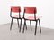 Mid-Century Theatre Revolt Foldable Chairs by Friso Kramer for Ahrend De Cirkel, Set of 2 7