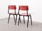 Mid-Century Theatre Revolt Foldable Chairs by Friso Kramer for Ahrend De Cirkel, Set of 2, Image 7