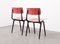 Set of Mid-Century Theatre Revolt Foldable Chairs by Friso Kramer for Ahrend De Cirkel 7