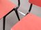 Set of Mid-Century Theatre Revolt Foldable Chairs by Friso Kramer for Ahrend De Cirkel 11