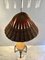 Scandinavian Style Rattan Ceiling Lamp, 1950s 3