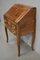 Small Office Slope Birch Desk in the Louis XV Style 3