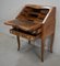 Small Office Slope Birch Desk in the Louis XV Style 4