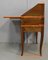 Small Office Slope Birch Desk in the Louis XV Style 40