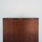 Vintage Brown Teak 4-Shelf Bookcase, 1970s, Image 6