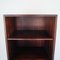 Vintage Brown Teak 4-Shelf Bookcase, 1970s 5