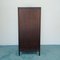 Vintage Brown Teak 4-Shelf Bookcase, 1970s, Image 3