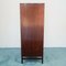 Vintage Brown Teak 4-Shelf Bookcase, 1970s 2