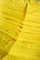 Poltrona e pouf Togo in microfibra gialla di Michel Ducaroy per Ligne Roset, set di 2, Immagine 8