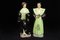 Keramikfiguren von BiGi Torino, 1940er, 2er Set 1