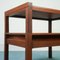 Vintage Brown Teak Coffee Tables with Drawers, 1970s, Set of 2 7