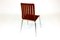 Danish Walnut Dining Chairs, 1960s, Set of 4 2