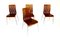 Danish Walnut Dining Chairs, 1960s, Set of 4 6