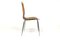 Danish Walnut Dining Chairs, 1960s, Set of 4 3