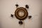 Antique Sunflower Ceiling Lamp, Image 1