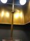 Lámpara de mesa regulable ancha de Belgo Chrom / Dewulf Selection, años 70, Imagen 9