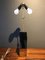 Lámpara de mesa regulable ancha de Belgo Chrom / Dewulf Selection, años 70, Imagen 3