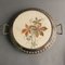 Antique Art Nouveau Ceramic Cake Plate, Image 1