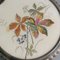 Piatto da dolce antico Art Nouveau in ceramica, Immagine 5