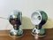 Lámparas de mesa italianas vintage de metal cromado de Goffredo Reggiani para Reggiani. Juego de 2, Imagen 1