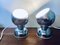 Vintage Italian Chrome-Plated Steel Table Lamps by Goffredo Reggiani for Reggiani, Set of 2, Image 7