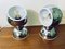 Vintage Italian Chrome-Plated Steel Table Lamps by Goffredo Reggiani for Reggiani, Set of 2, Image 3