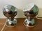 Italienische Verchromte Vintage Tischlampen aus Stahl von Goffredo Reggiani für Reggiani, 2er Set 6
