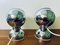 Vintage Italian Chrome-Plated Steel Table Lamps by Goffredo Reggiani for Reggiani, Set of 2 11