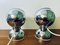 Vintage Italian Chrome-Plated Steel Table Lamps by Goffredo Reggiani for Reggiani, Set of 2, Image 11