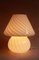 Vintage Murano Mushroom Lampe aus Muranoglas, 1970er 5
