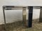 Aluminium Console Table, 1980s 9