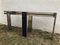 Aluminium Console Table, 1980s, Image 7