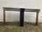 Aluminium Console Table, 1980s, Image 8