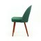 Tatra Green Fabric Dining Chairs by Antonín Šuman for Mier, 1962, Set of 4 6