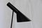 Lampadaire AJ Visor Vintage Noir par Arne Jacobsen pour Louis Poulsen 3