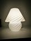 Murano Swirl Mushroom Table Lamp, 1970s 2