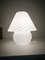 Murano Swirl Mushroom Table Lamp, 1970s 6