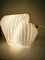 Murano Swirl Mushroom Table Lamp, 1970s 4