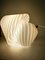 Murano Swirl Mushroom Table Lamp, 1970s, Image 4