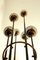 Lámpara de pie Alberello de Stilnovo, años 50, Imagen 3