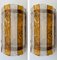 Italian Murano Glass Sconces from Mazzega, 1970s, Set of 2 1